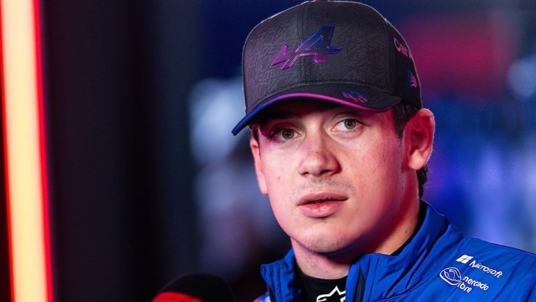 La frustración de Franco Colapinto tras la carrera nocturna de la Fórmula 1 en Las Vegas: “El auto fue un desastre”