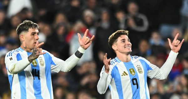 Sorpresa en la selección argentina: desafectaron a Enzo Fernández, Julián Álvarez y otros dos jugadores para el amistoso con Angola