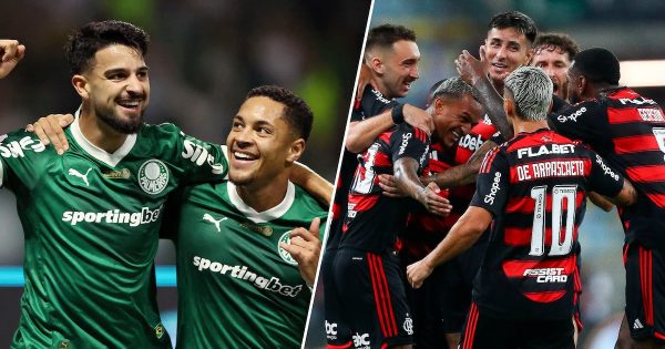 Palmeiras y Flamengo jugarán la final de la Copa Libertadores en Perú: hora, formaciones y cómo verlo en vivo