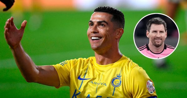 La contundente frase de Cristiano Ronaldo cuando le preguntaron si Lionel Messi era mejor que él