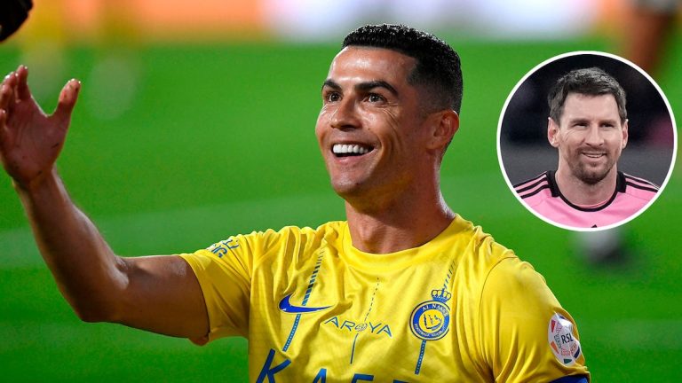 La contundente frase de Cristiano Ronaldo cuando le preguntaron si Lionel Messi era mejor que él