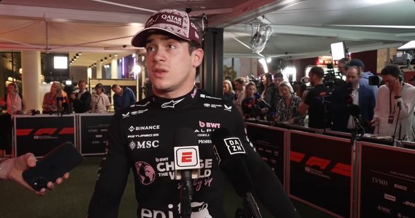 “Fue toda mía, manejé mal”: la desolación de Colapinto tras quedar último en la clasificación del GP de Qatar de Fórmula 1