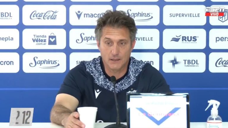 El pedido de Guillermo Barros Schelotto para Vélez al enterarse del título de “Campeón de Liga” que recibió Central: “Tiene que ser retroactivo”