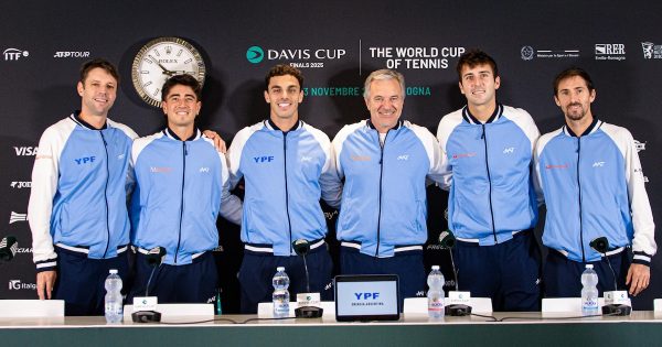 Argentina pone en marcha su sueño en la Copa Davis: enfrenta a Alemania en el arranque del Final 8