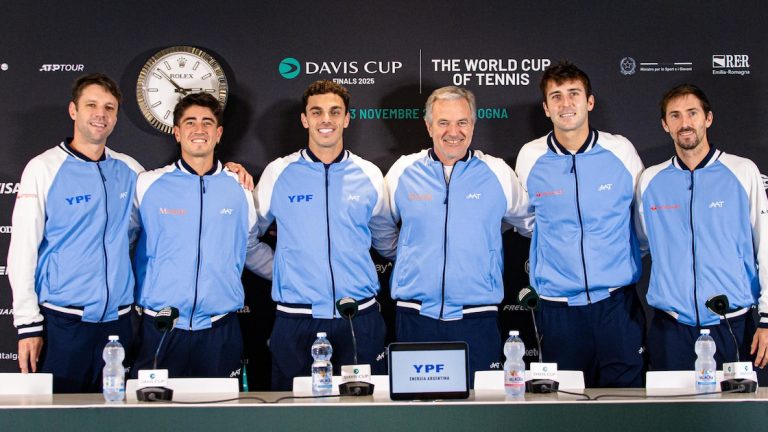 Argentina pone en marcha su sueño en la Copa Davis: enfrenta a Alemania en el arranque del Final 8