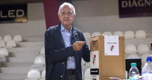 Las elecciones de River Plate, en vivo: más de 2 mil socios ya votaron para elegir al próximo presidente