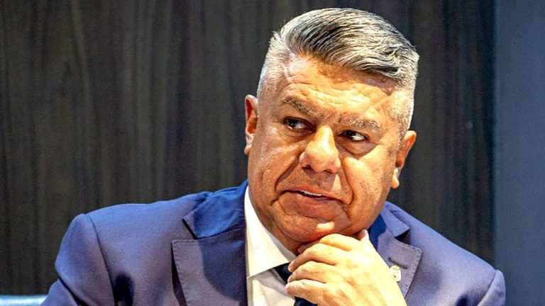 Claudio Tapia: “No es la primera vez que vivimos esto, pasaron tres presidentes en mis 9 años y me quedan muchos más”