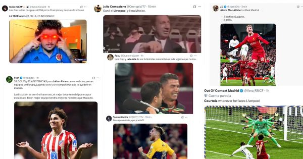 Los mejores memes de una nueva fecha de la Champions League: Julián Álvarez y Alexis Mac Allister, entre los destacados