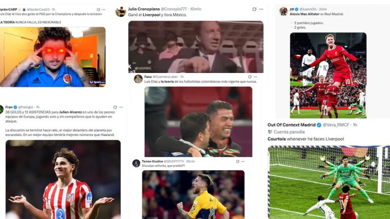 Los mejores memes de una nueva fecha de la Champions League: Julián Álvarez y Alexis Mac Allister, entre los destacados