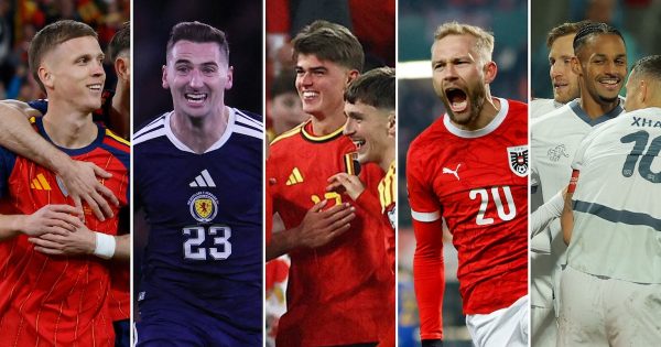 Otras cinco selecciones sacaron pasaje al Mundial 2026: los 39 clasificados y los que irán al Repechaje