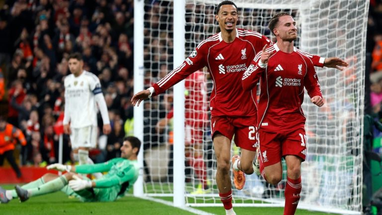 Así fue el gol de Alexis Mac Allister con el que Liverpool venció al Real Madrid por la Champions League