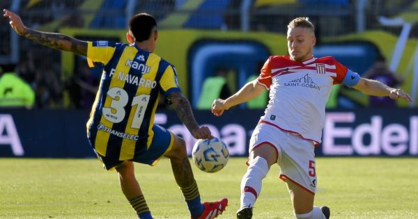 Rosario Central pierde con Estudiantes por los octavos de final del Torneo Clausura
