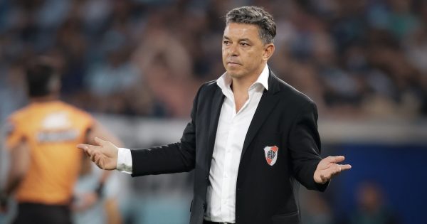 7 frases de Gallardo tras la eliminación de River ante Racing: fuerte autocrítica y los cambios para la próxima temporada
