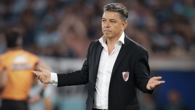 7 frases de Gallardo tras la eliminación de River ante Racing: fuerte autocrítica y los cambios para la próxima temporada