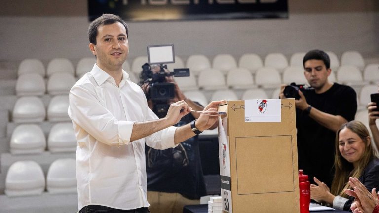 Stefano Di Carlo ganó las elecciones y es el nuevo presidente de River Plate