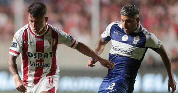Gimnasia vence a Unión en Santa Fe por los octavos de final del Torneo Clausura