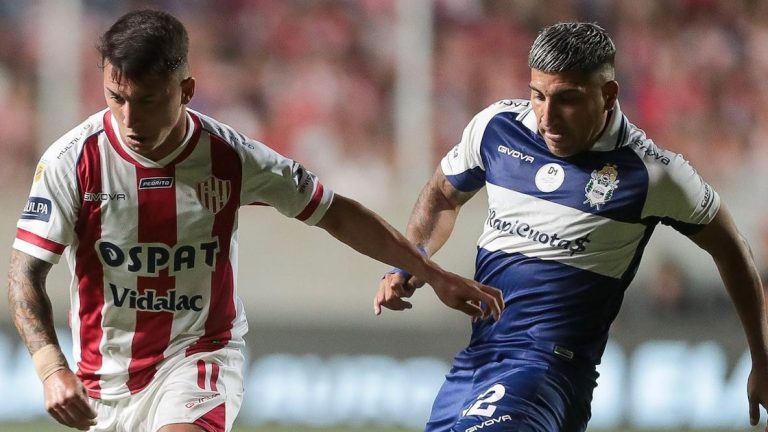 Gimnasia vence a Unión en Santa Fe por los octavos de final del Torneo Clausura