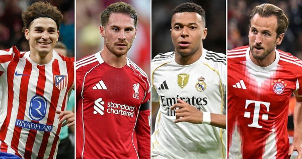 Con los atractivos duelos entre Liverpool-Real Madrid y PSG-Bayern Múnich se pone en marcha la fecha 4 de la Champions League
