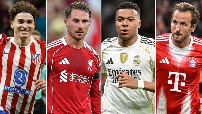 Con los atractivos duelos entre Liverpool-Real Madrid y PSG-Bayern Múnich se pone en marcha la fecha 4 de la Champions League