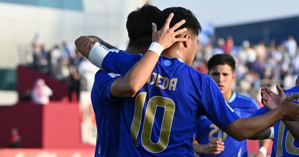 Argentina goleó 7-0 a Fiyi en el Mundial Sub 17 y clasificó a los 16avos de final con puntaje perfecto