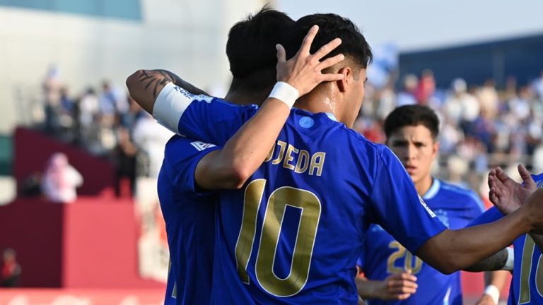 Argentina goleó 7-0 a Fiyi en el Mundial Sub 17 y clasificó a los 16avos de final con puntaje perfecto