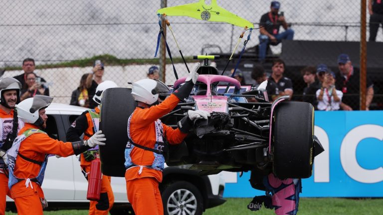 Franco Colapinto habló tras el despiste que lo dejó afuera de la Sprint del GP de Brasil: “No entiendo por qué perdí el auto”