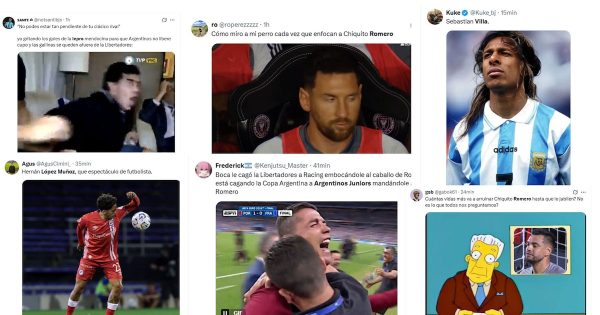 Los memes de la coronación de Independiente Rivadavia en la Copa Argentina: Villa, Chiquito Romero y la “locura” de Berti con Ramírez