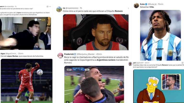 Los memes de la coronación de Independiente Rivadavia en la Copa Argentina: Villa, Chiquito Romero y la “locura” de Berti con Ramírez