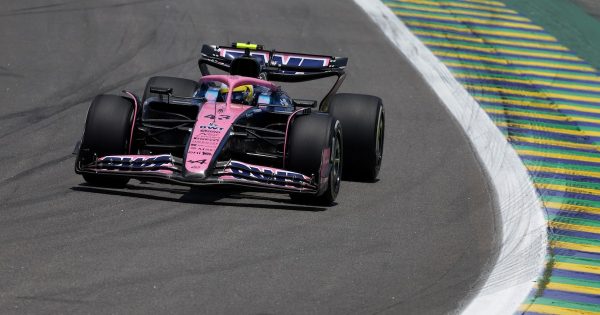 Franco Colapinto no logró avanzar a la SQ2 y largará 16° la Sprint del Gran Premio de San Pablo en Interlagos
