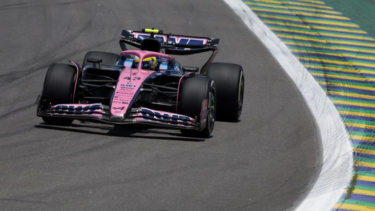 Franco Colapinto no logró avanzar a la SQ2 y largará 16° la Sprint del Gran Premio de San Pablo en Interlagos
