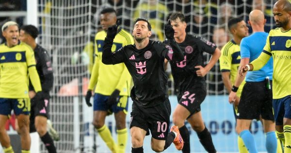 Con Messi de titular, Inter Miami juega una final anticipada ante Nashville en busca de seguir avanzando en la MLS