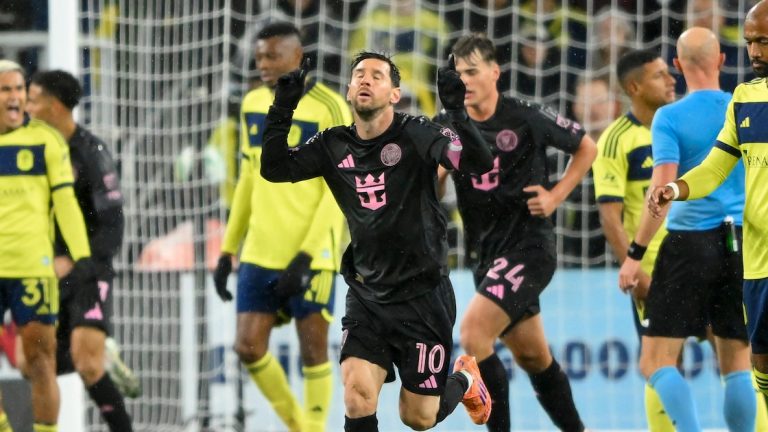 Con Messi de titular, Inter Miami juega una final anticipada ante Nashville en busca de seguir avanzando en la MLS