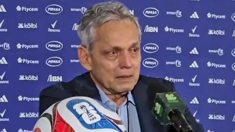 La reacción de un entrenador por no clasificar al Mundial con su selección que recorre el mundo