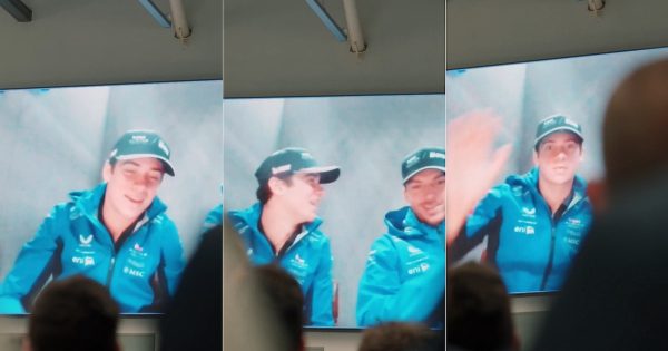 El video del discurso de Franco Colapinto a los trabajadores de Alpine tras ser confirmado como titular para la temporada 2026 de la Fórmula 1