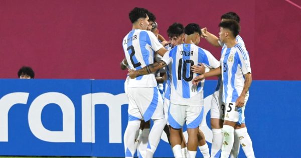 Argentina se enfrentará a México por el pase a los octavos de final del Mundial Sub 17: hora, TV y formaciones