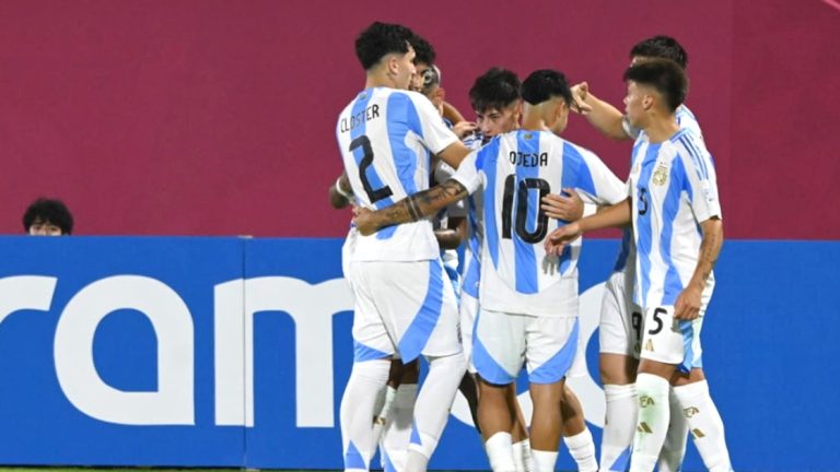 Argentina se enfrentará a México por el pase a los octavos de final del Mundial Sub 17: hora, TV y formaciones