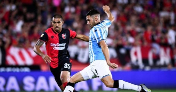 Racing iguala con Newell’s en Rosario en la continuidad de la fecha 16 del Torneo Clausura