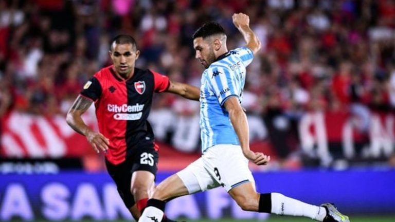 Racing iguala con Newell’s en Rosario en la continuidad de la fecha 16 del Torneo Clausura