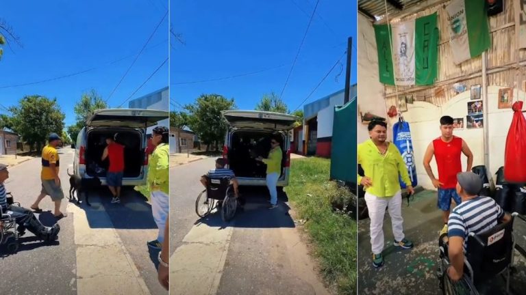El gesto del Chino Maidana con un humilde gimnasio de boxeo en Santa Fe: “Esa empatía no se compra, se vive”