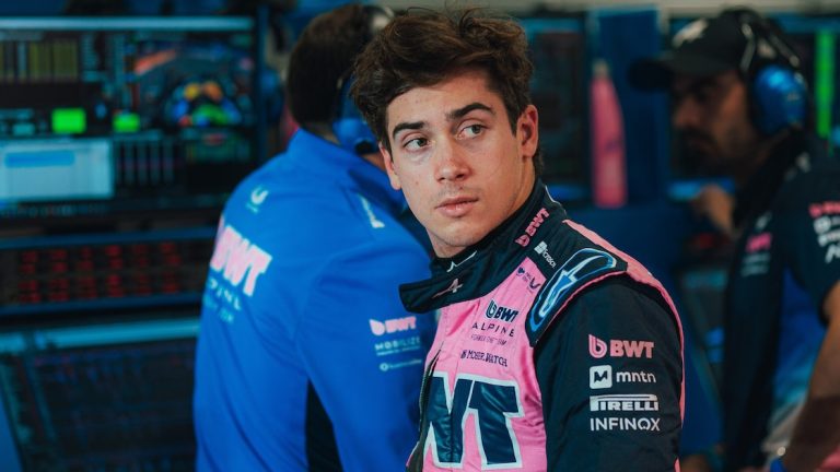 El contundente elogio de Alpine a Colapinto por su actuación en el Gran Premio de Qatar