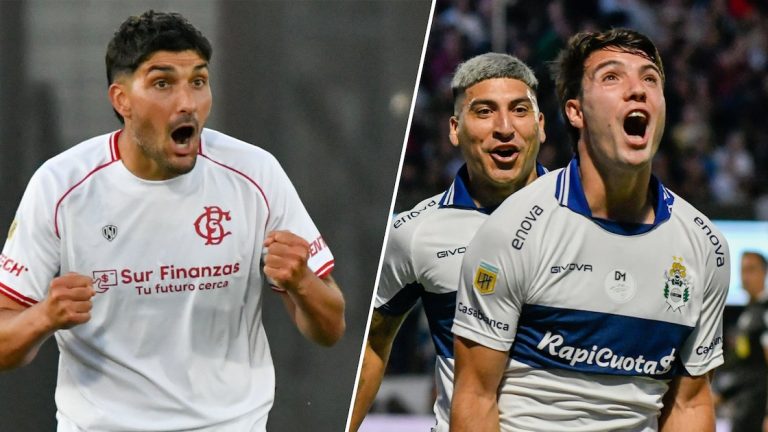 Barracas Central y Gimnasia se enfrentan por un lugar en las semifinales del Torneo Clausura