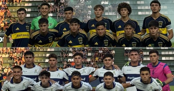 Gimnasia le gana 1 a 0 a Boca Juniors por la final del Torneo de Reserva