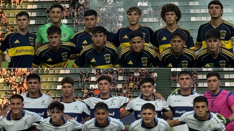 Gimnasia le gana 1 a 0 a Boca Juniors por la final del Torneo de Reserva